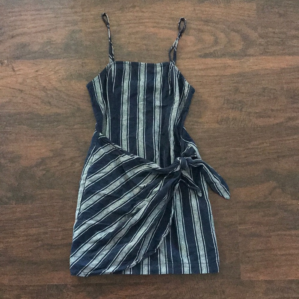 Blue sundress